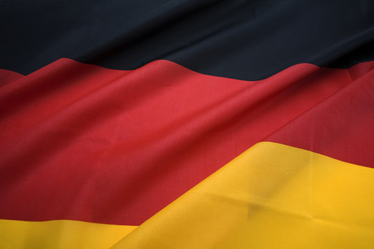 landscape view of german national flag