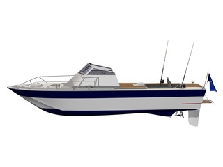 bateau plaisance p&ecirc;che