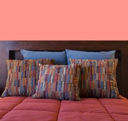 modern bedroom designer's choose your wall color