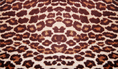 leopard pattern fabric texture