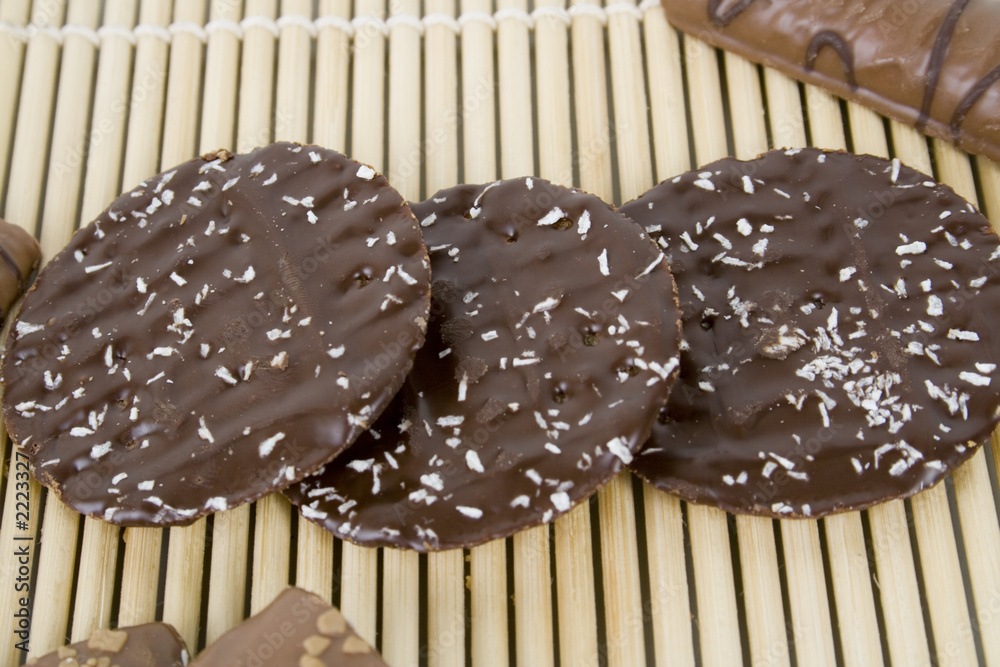 Wall mural cookies