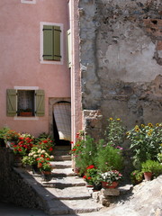 Naklejka premium village niçois