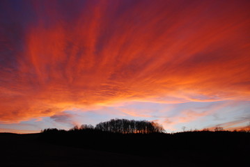 sunset,ontario,canada
