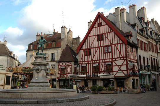 Place François Rude Dijon