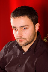 Obraz premium poirtrait man
