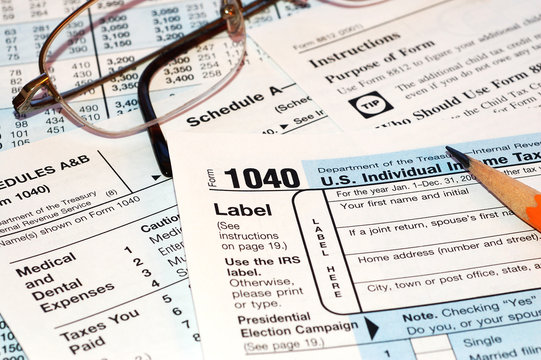 federal tax forms