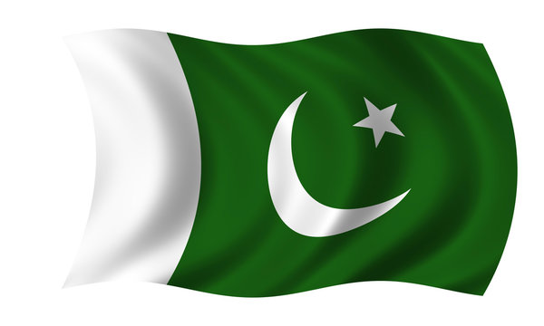 pakistan fahne flag