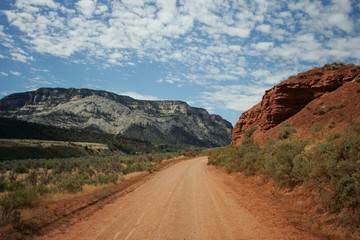 mountain road
