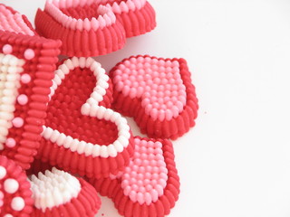 valentine candy hearts