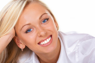 beautiful blue eyes