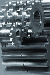 gears mechanical idea