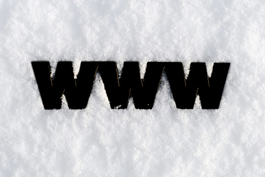 www in the snow