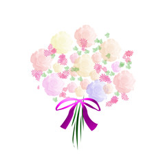 pastel bouquet