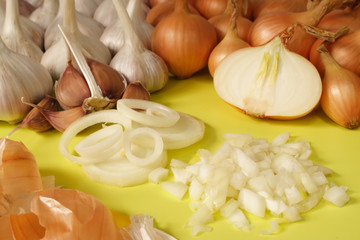 garlics & onions