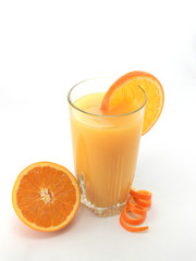 juice and orange