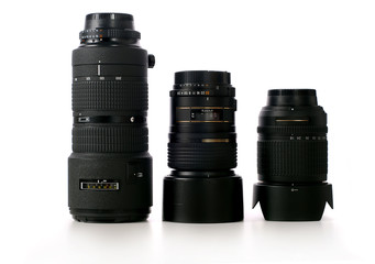 camera lenses