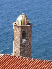 Fototapeta na wymiar Sardynia: katedra w Castelsardo