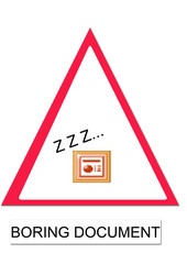 boring document