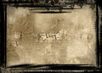 Fototapeta premium grunge border