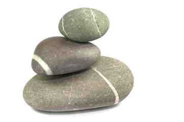pebble sculpture