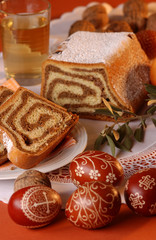 chestnut cake for easter