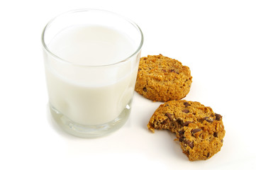 cookies and milk