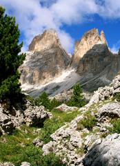 montagne des dolomites