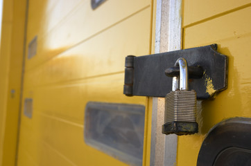 locked door