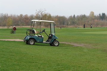 golf caddy