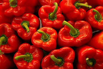 pimientos rojos
