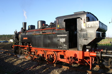 Fototapeta premium dampflok