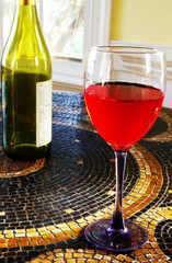 red table wine