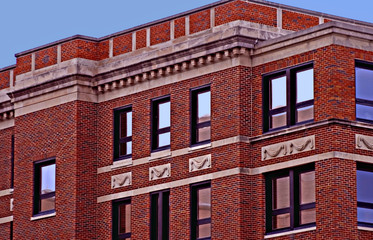 Naklejka premium office building