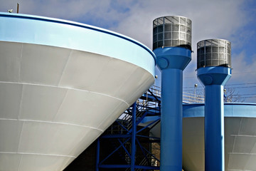 water filtration plant