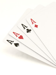 carré d'as blanc 2