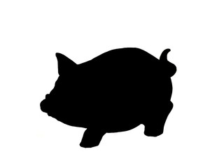cochon noir