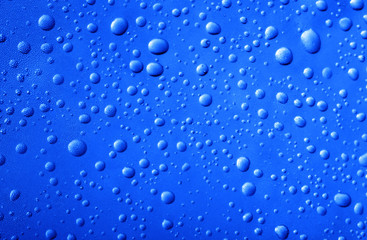 Naklejka na ściany i meble water drops