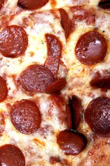 pepperoni pizza