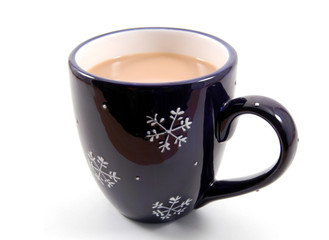 snowflake mug