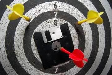 i hate diskette