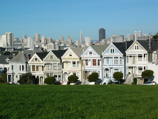 maisons victoriennes à san francisco