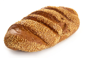 big long loaf of rye bread