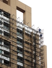 highrise scaffolding