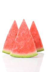 watermelon pieces
