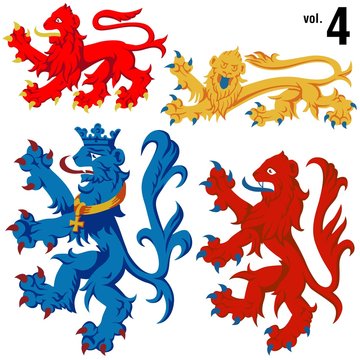 heraldic lions vol.4