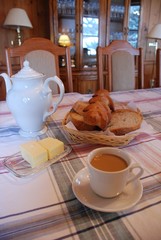 continental breakfast