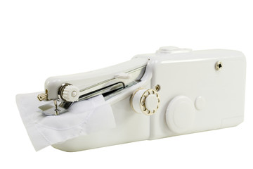 cordless handheld sewing machine © EuToch