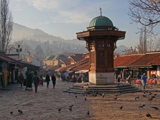 bascarsij  sarajevo