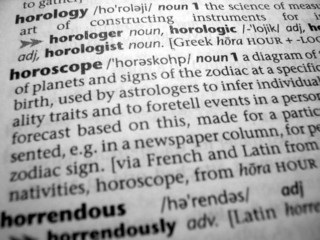 definition of horoscope