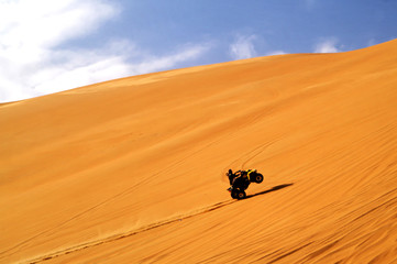 quad sur la dune 2